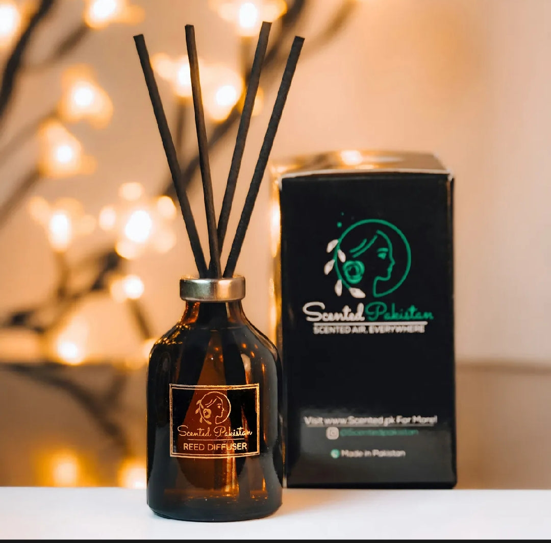 Scented reed diffuser