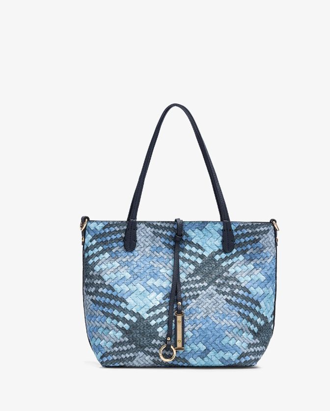 Navy Tote bag