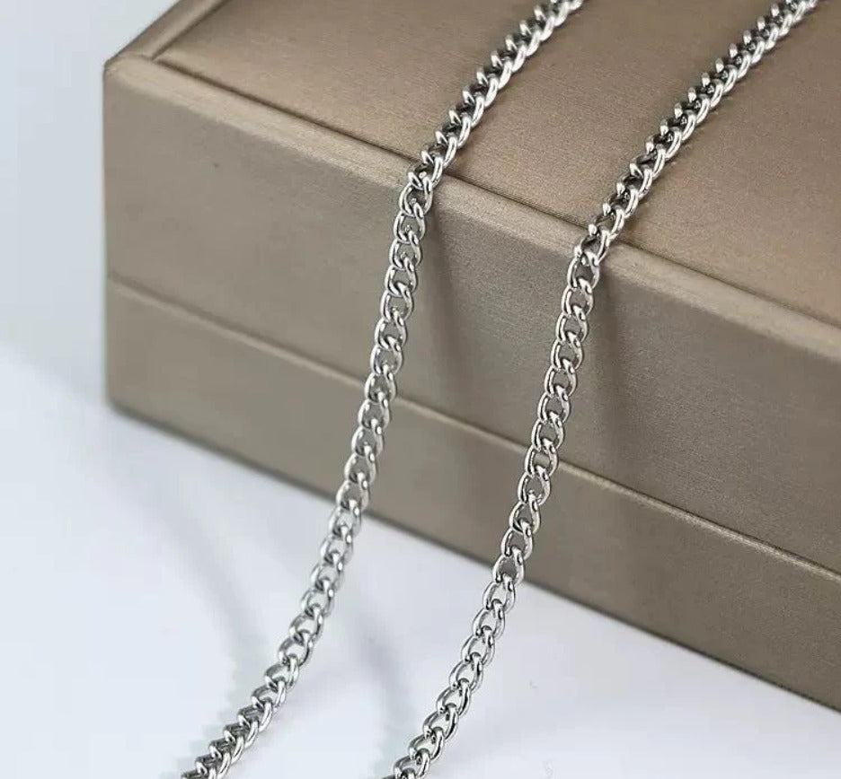 Silver Plated Chain