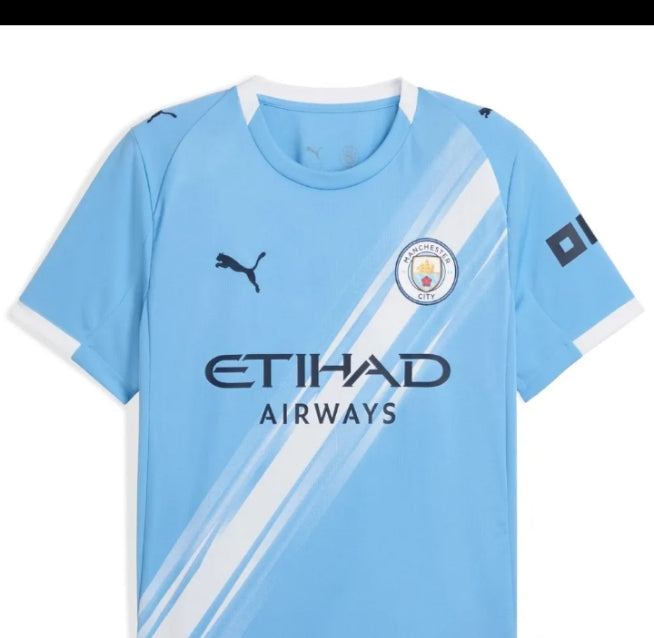 Manchester city home jersey 2025-26