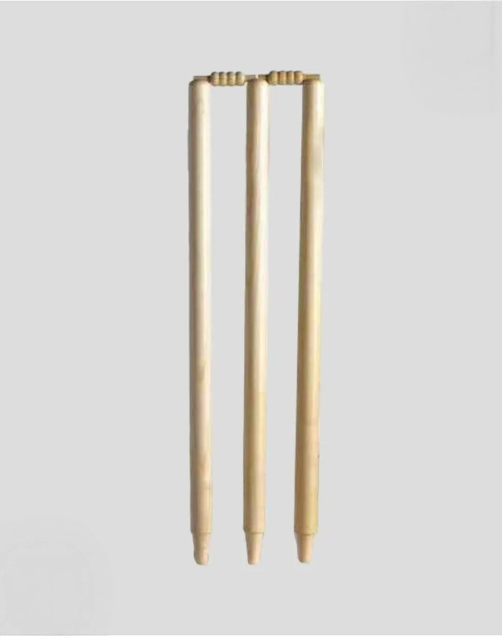 Wooden cricket wicket