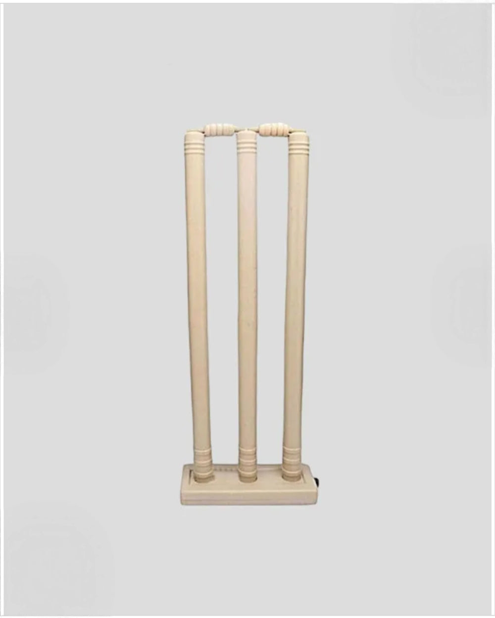 Plastic cricket wicket