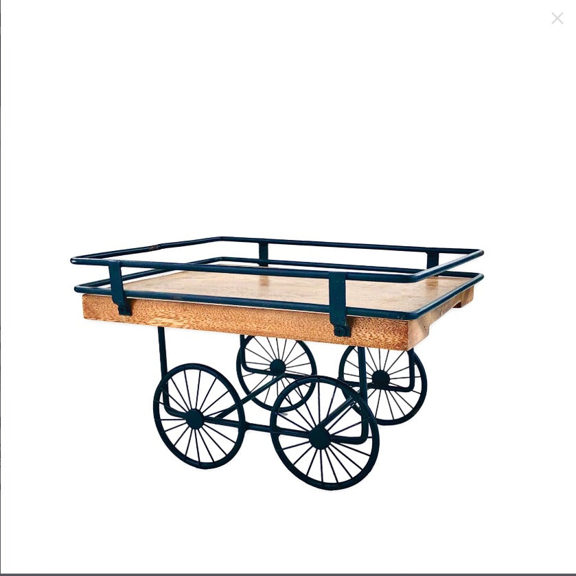 Cart Design Serving