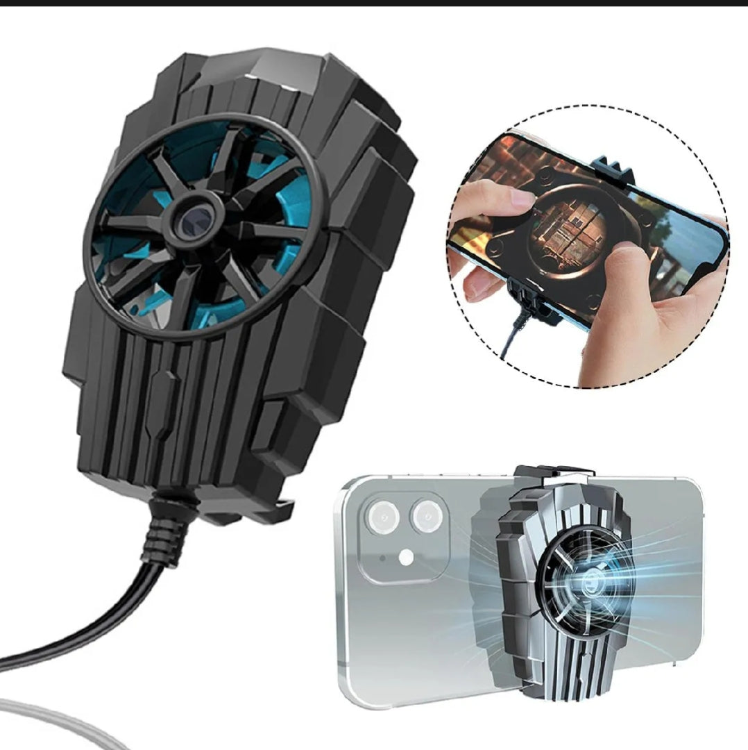 Universal mobile radiator game cooler