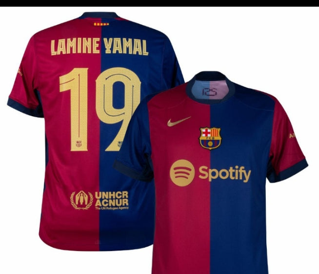 Barcelona home shirt