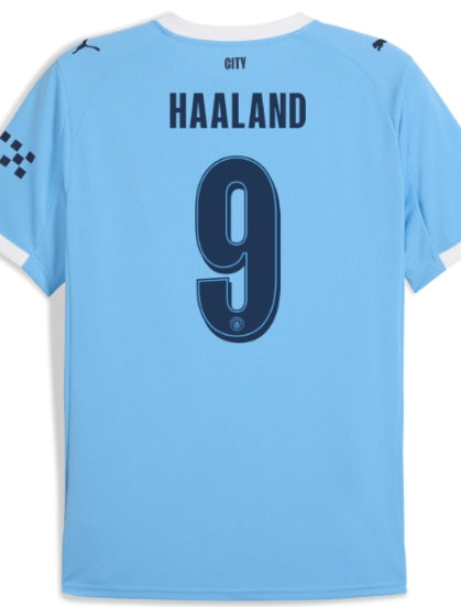 Manchester city home jersey 2025-26