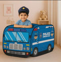 Police Car Play Tent