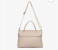 Women's beige crossbody bag