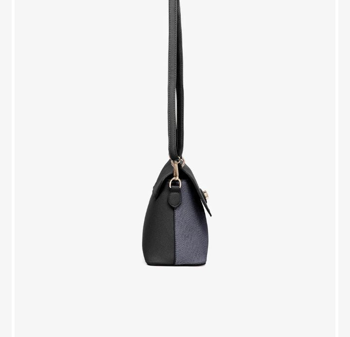 Women's Black Crossbody Bag