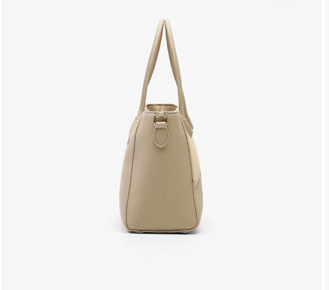 women's beige bag